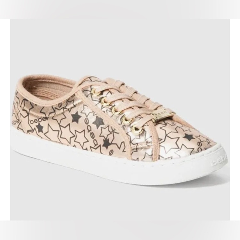 Bebe Star Pattern Sneakers